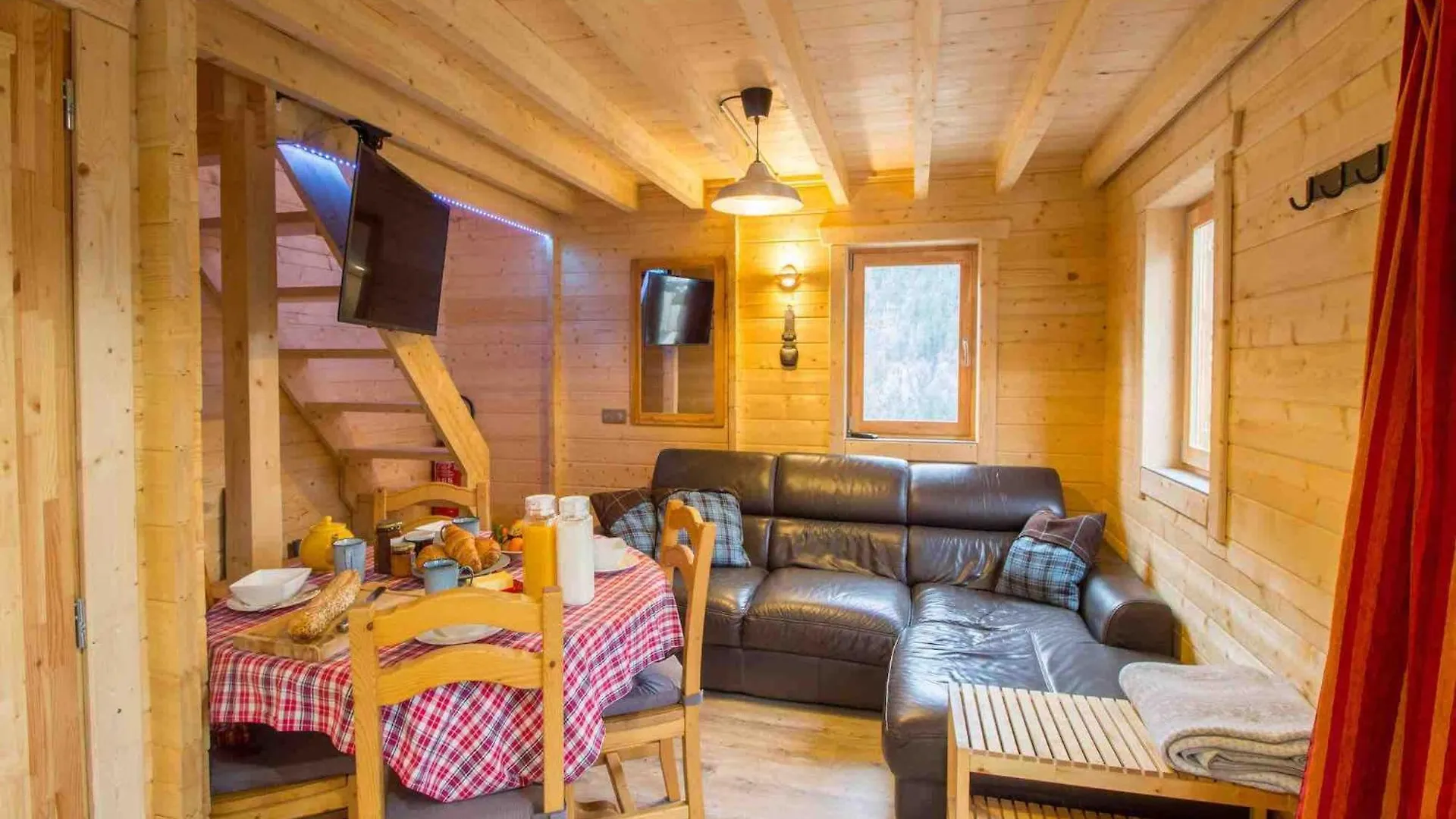 Nordic Lodge Chalet Peisey-Nancroix
