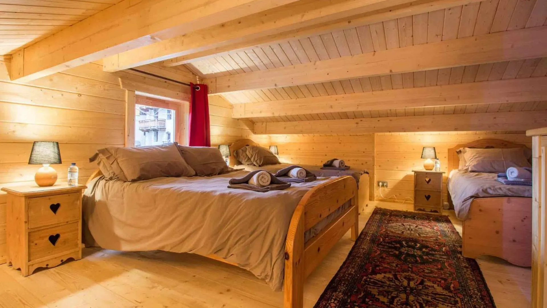 Nordic Lodge Peisey-Nancroix Francie
